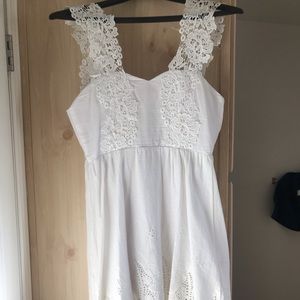 Lace dress